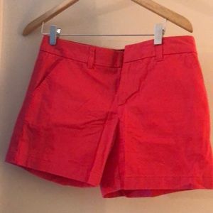 Tommy Hilfiger Coral Cotton Shorts
